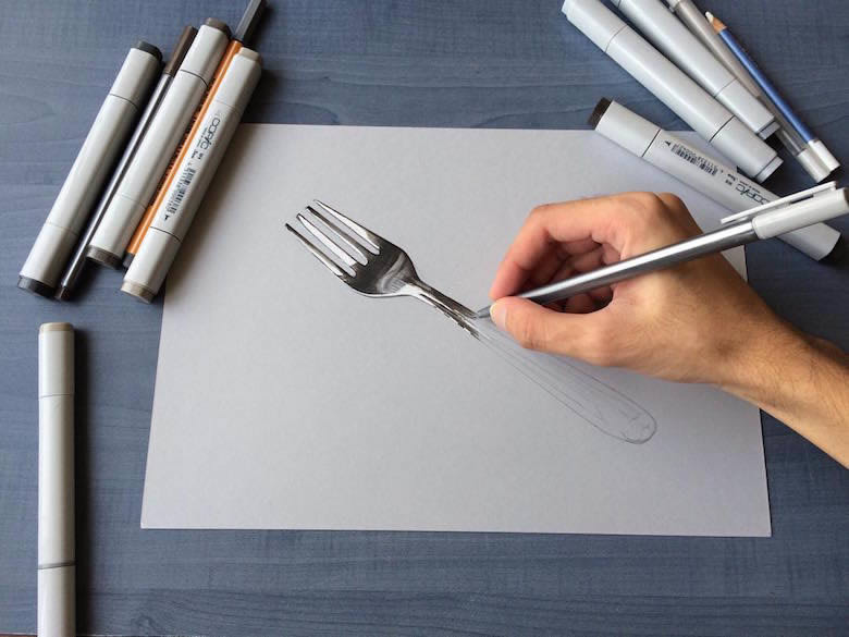 Hyper-Realistic 3D Drawings By Sushant S Rane