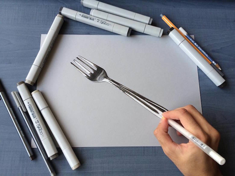 Hyper-Realistic 3D Drawings By Sushant S Rane