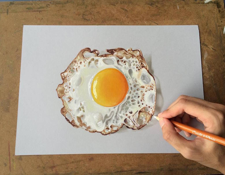 Hyper-Realistic 3D Drawings By Sushant S Rane