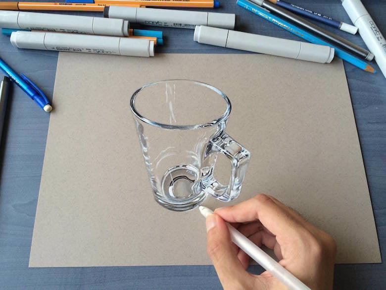 Hyper-Realistic 3D Drawings By Sushant S Rane