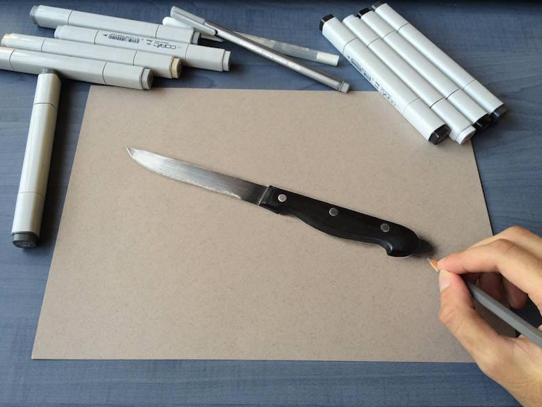 Hyper-Realistic 3D Drawings By Sushant S Rane