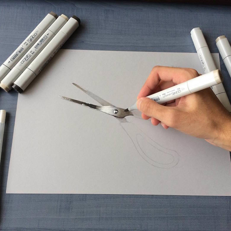 Hyper-Realistic 3D Drawings By Sushant S Rane