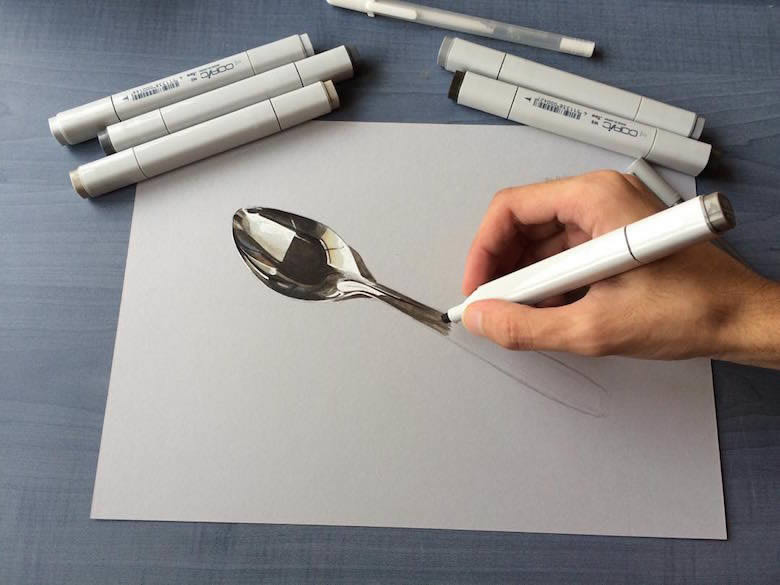 Hyper-Realistic 3D Drawings By Sushant S Rane