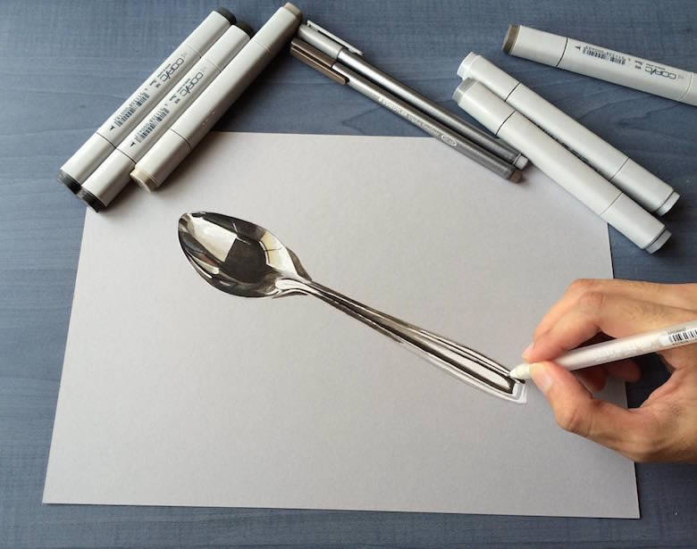 Hyper-Realistic 3D Drawings By Sushant S Rane