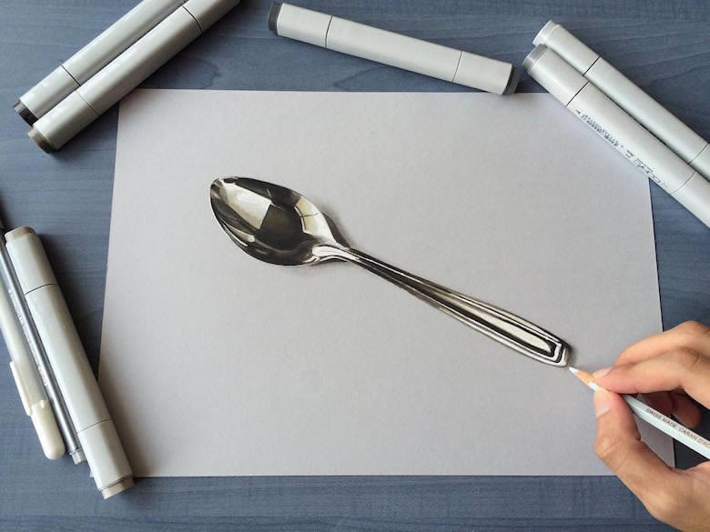 Hyper-Realistic 3D Drawings By Sushant S Rane