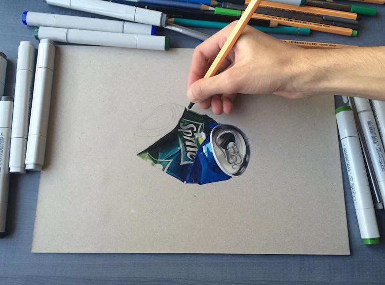 Hyper-Realistic 3D Drawings By Sushant S Rane