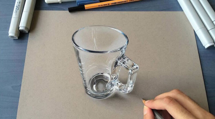 Hyper-Realistic 3D Drawings By Sushant S Rane