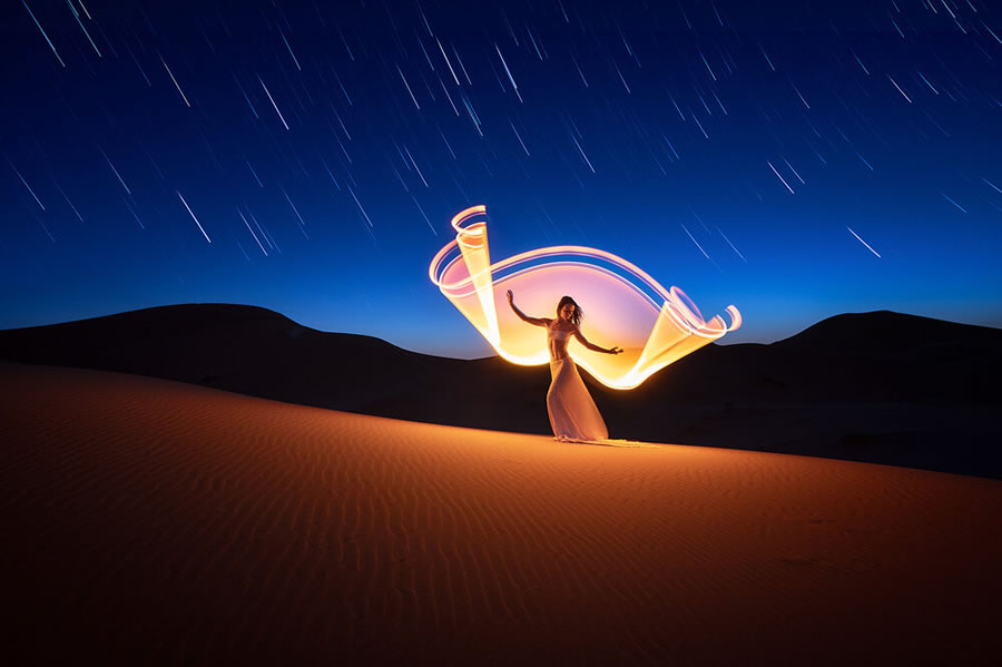 Light Painting Photography by Eric Pare