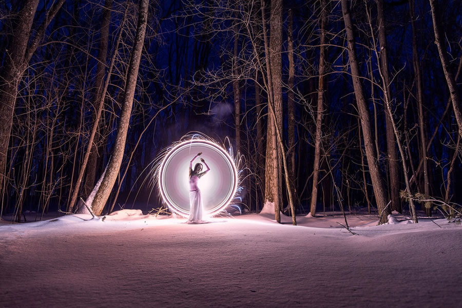 Light Painting Photography by Eric Pare