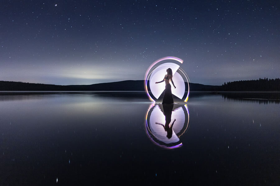 Light Painting Photography by Eric Pare