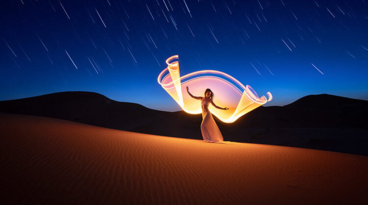 Light Painting Photography by Eric Pare