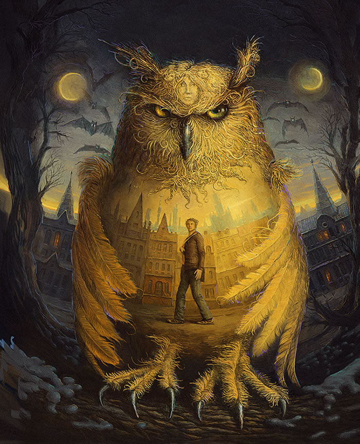 The Surreal Art By Andrew Ferez