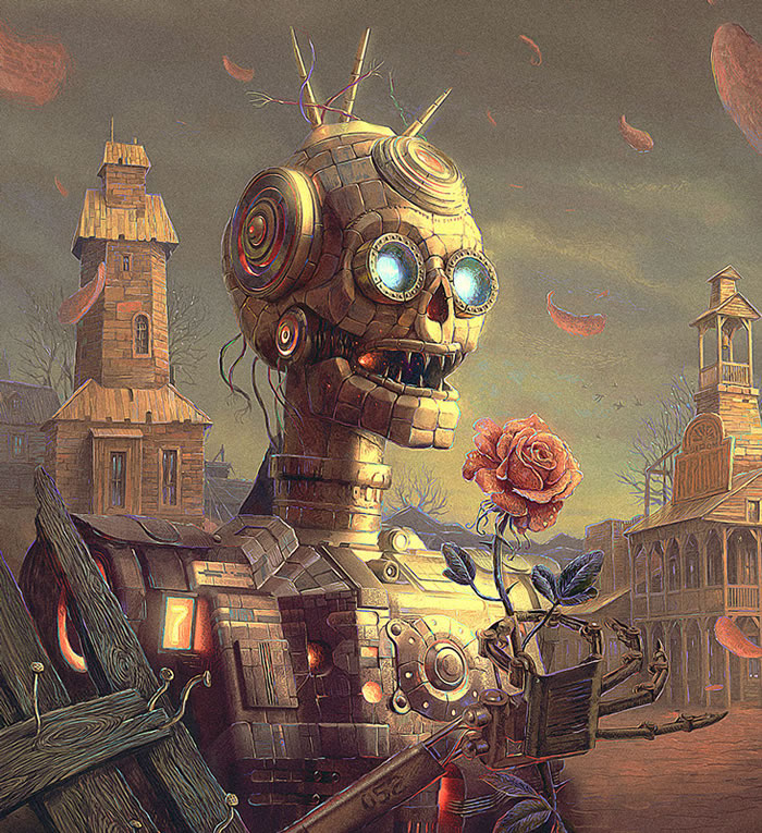 The Surreal Art By Andrew Ferez