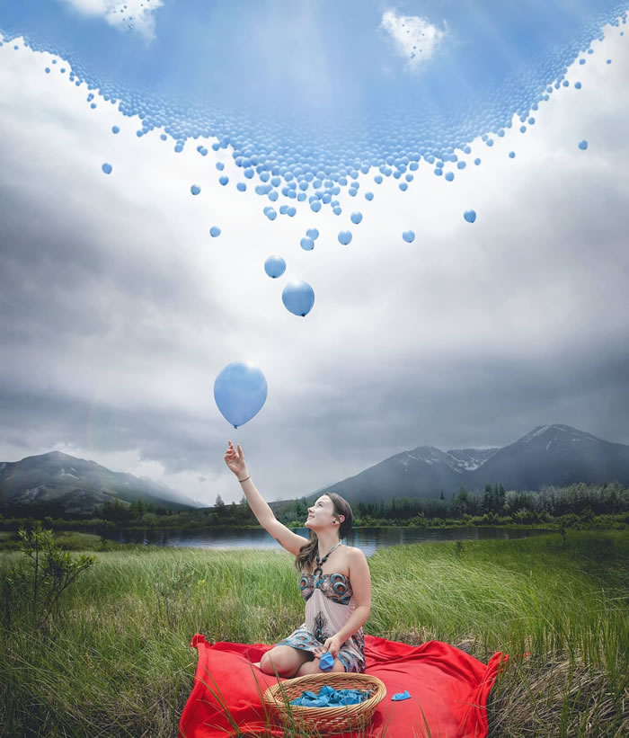 surreal photo manipulations by Modifeye