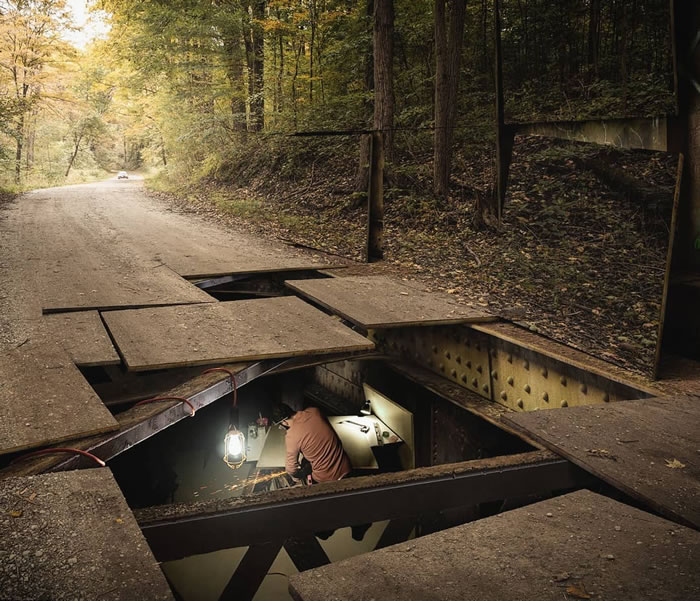 surreal photo manipulations by Modifeye