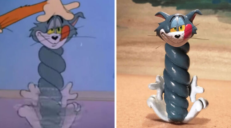 Tom and Jerry Sculptures By Taku Inoue