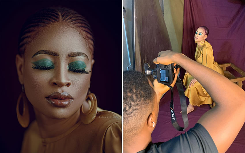 Behind The Scene Photos by Ibor Edosa Victor