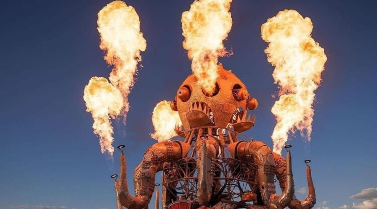 Burning Man Festival Photos 2022