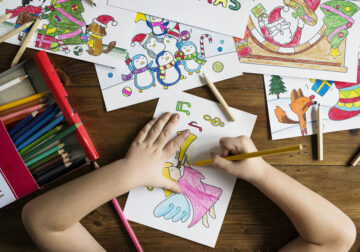 How to Help Children Art