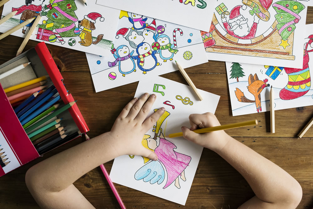 How to Help Children Art