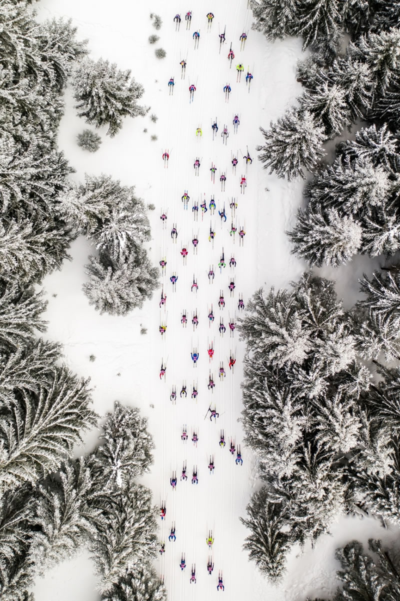 Winning Photos Of Siena Drone Photo Awards 2022