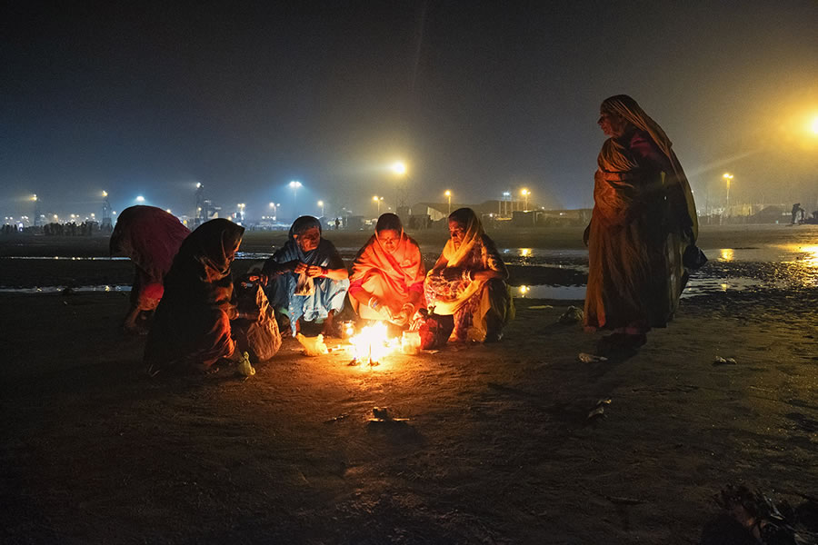 Gangasagar Photo Series By Krishnendu Chakraborty