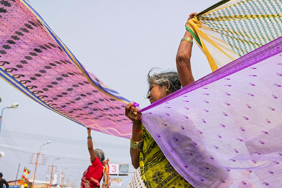 Gangasagar Photo Series By Krishnendu Chakraborty