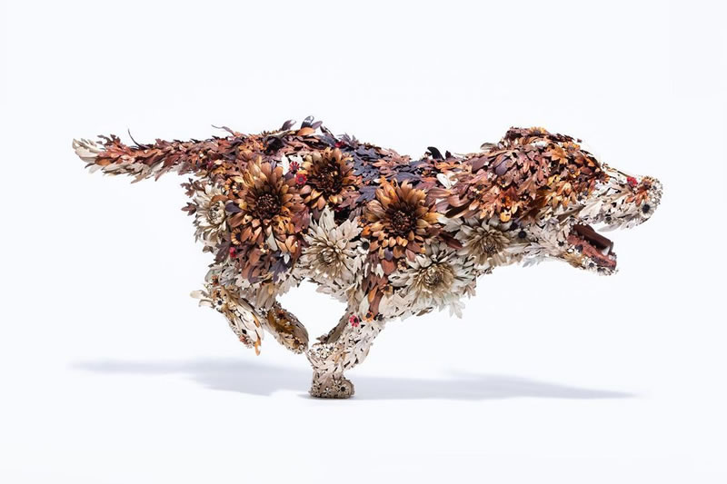 Metallic Animal Sculptures By Taiichiro Yoshida