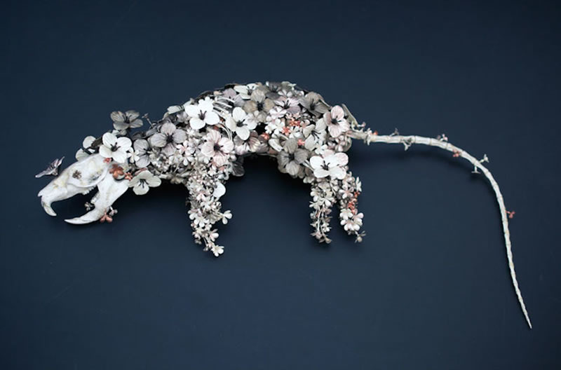 Metallic Animal Sculptures By Taiichiro Yoshida