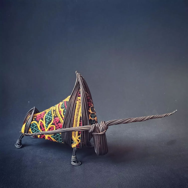 Quirky creatures Made From Scrap Metal By Mohsen Heydari Yeganeh