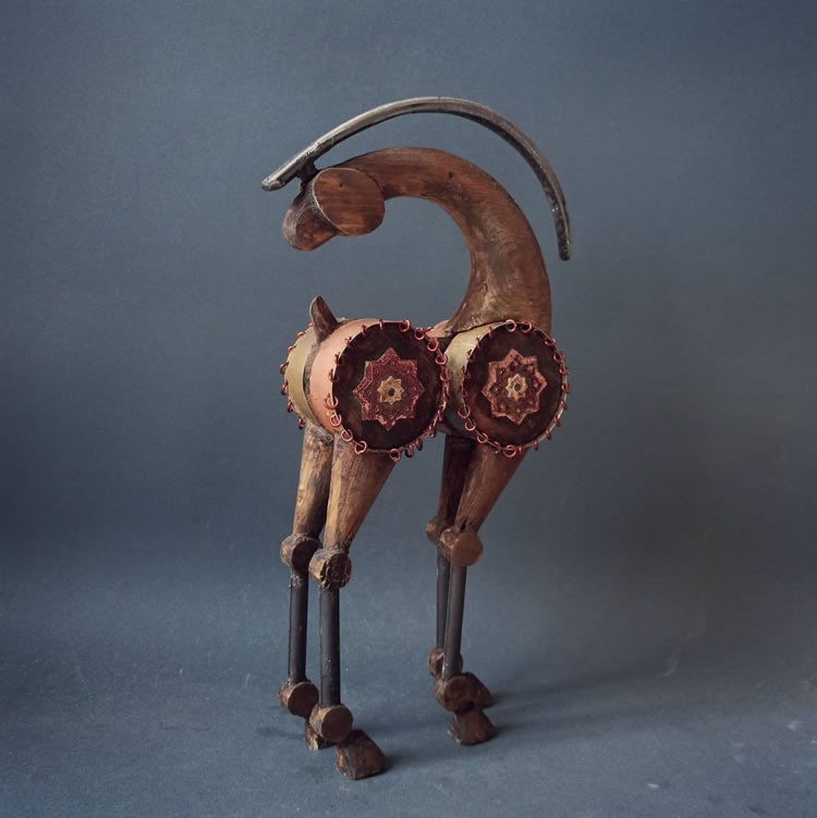 Quirky creatures Made From Scrap Metal By Mohsen Heydari Yeganeh