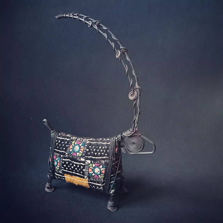 Quirky creatures Made From Scrap Metal By Mohsen Heydari Yeganeh