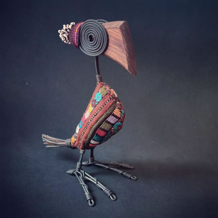 Quirky creatures Made From Scrap Metal By Mohsen Heydari Yeganeh