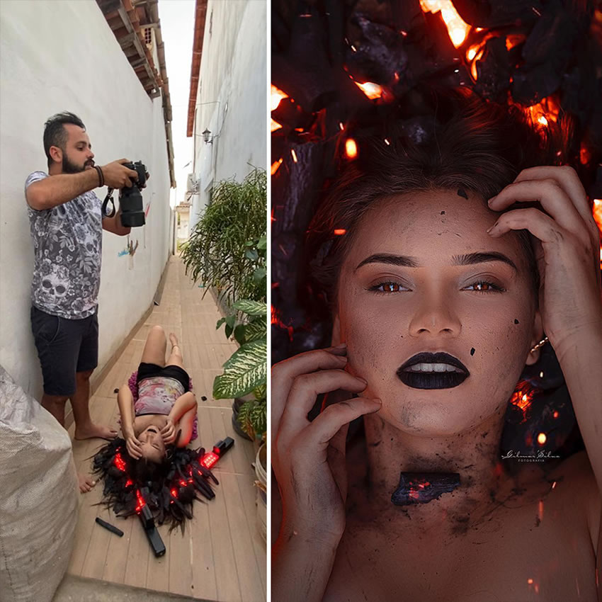 Behind the Scene of Perfect Shot by Gilmar Silva