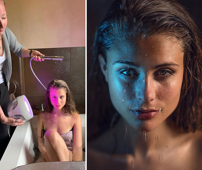 Behind The Scenes Of Perfect Portraits By Kai Bottcher