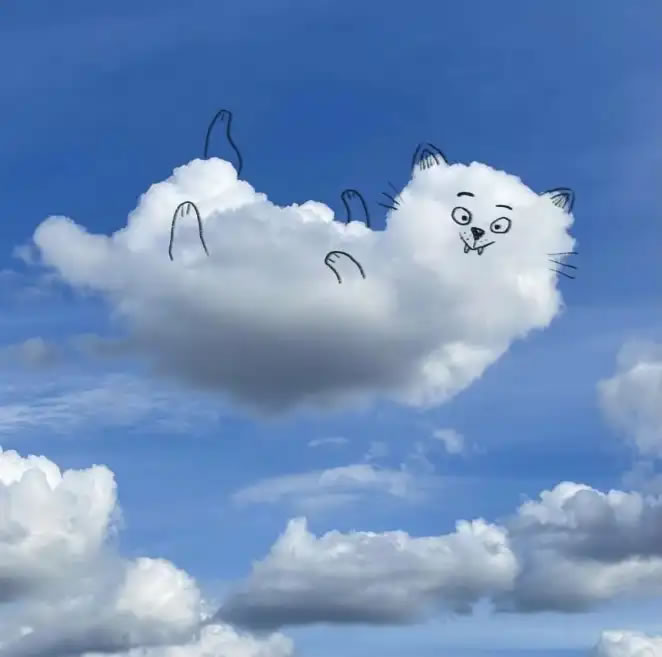 Funny Doodles Of Clouds By Chris Judge