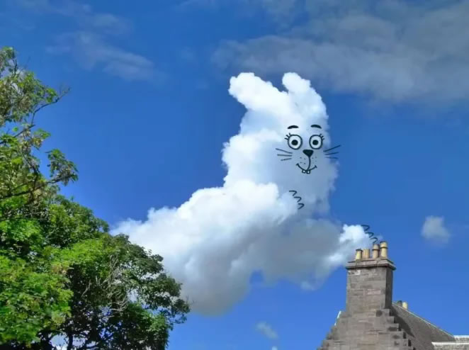 Funny Doodles Of Clouds By Chris Judge