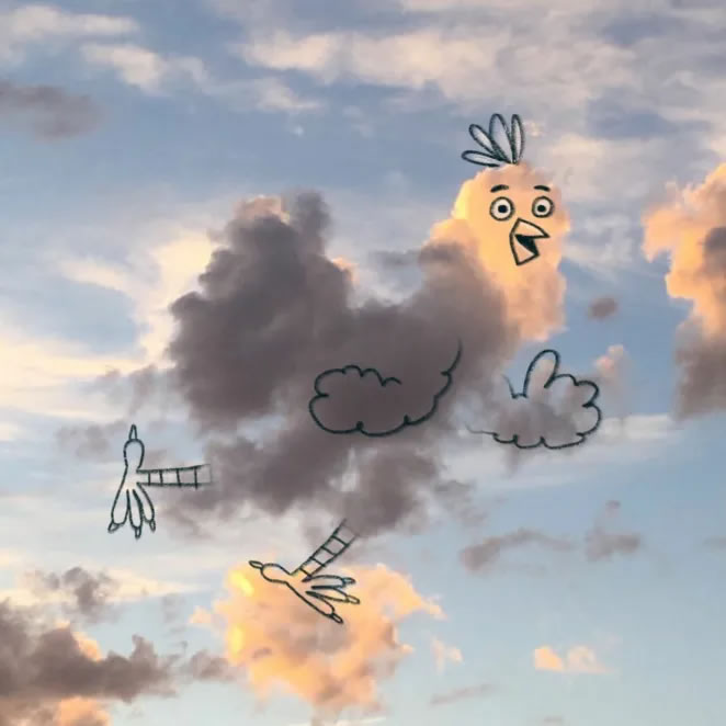 Funny Doodles Of Clouds By Chris Judge