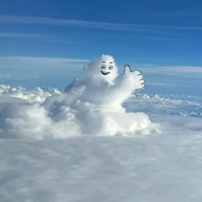 Funny Doodles Of Clouds By Chris Judge