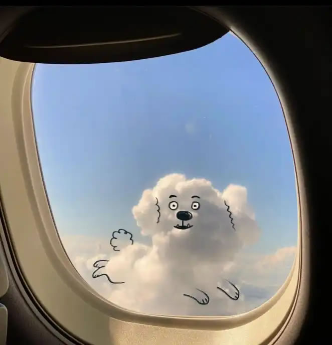 Funny Doodles Of Clouds By Chris Judge