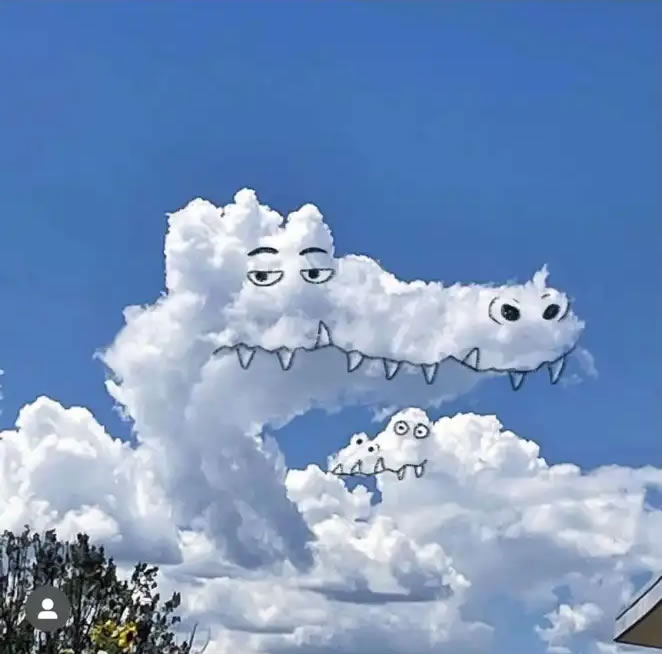 Funny Doodles Of Clouds By Chris Judge