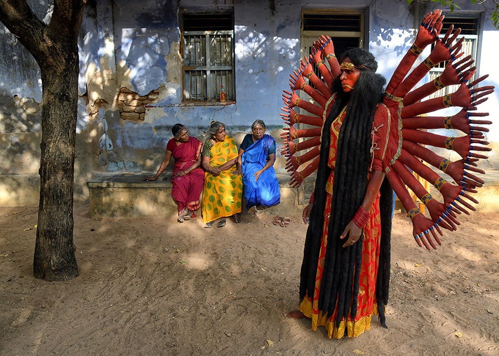 Dussehra At Kulasai Mutharamman Temple By Avra Ghosh