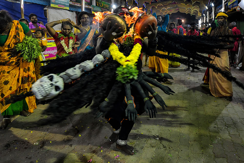 Dussehra At Kulasai Mutharamman Temple By Avra Ghosh