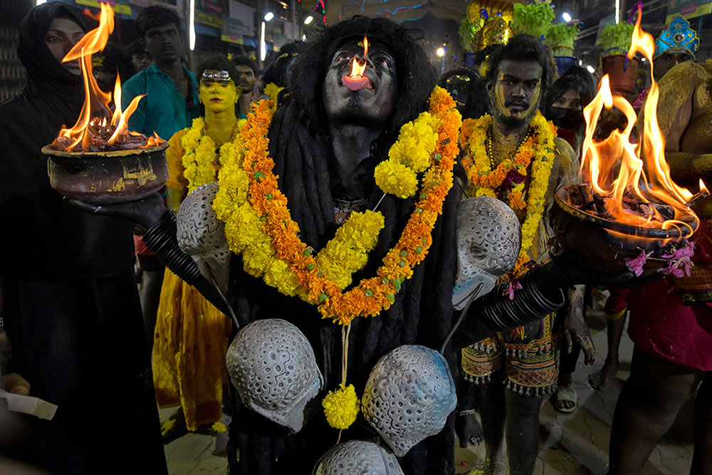 Dussehra At Kulasai Mutharamman Temple By Avra Ghosh