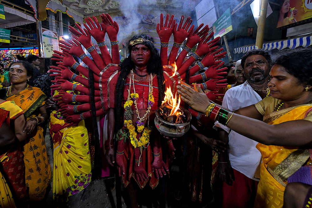 Dussehra At Kulasai Mutharamman Temple By Avra Ghosh