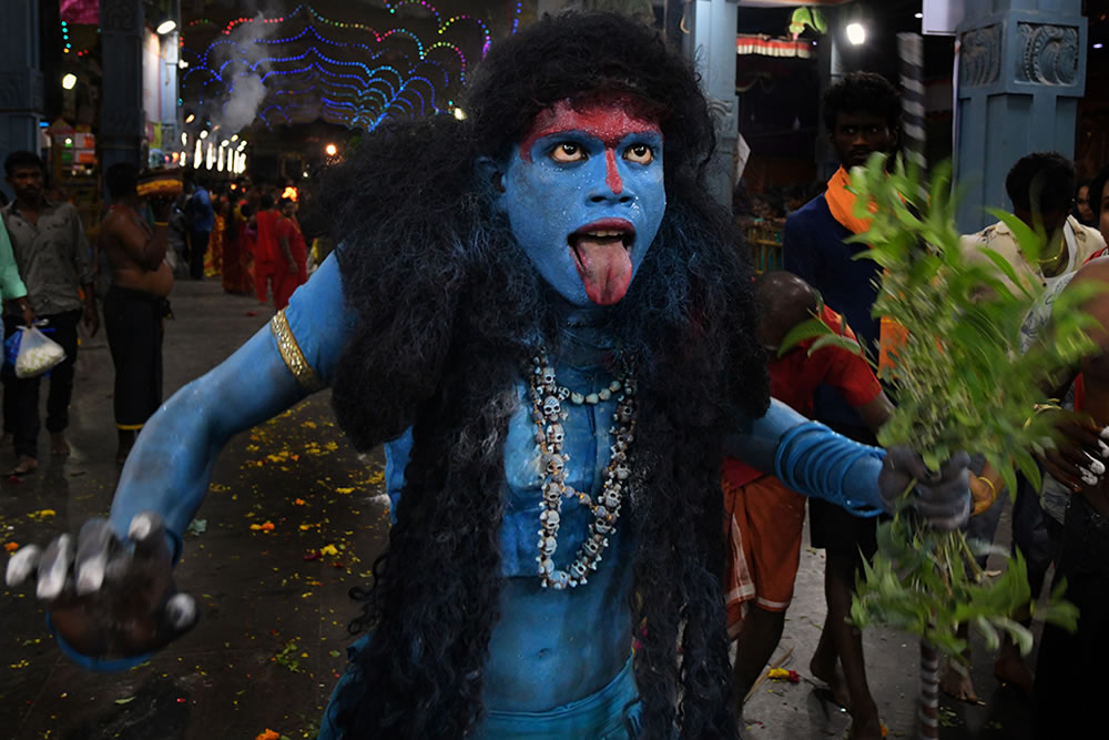 Dussehra At Kulasai Mutharamman Temple By Avra Ghosh