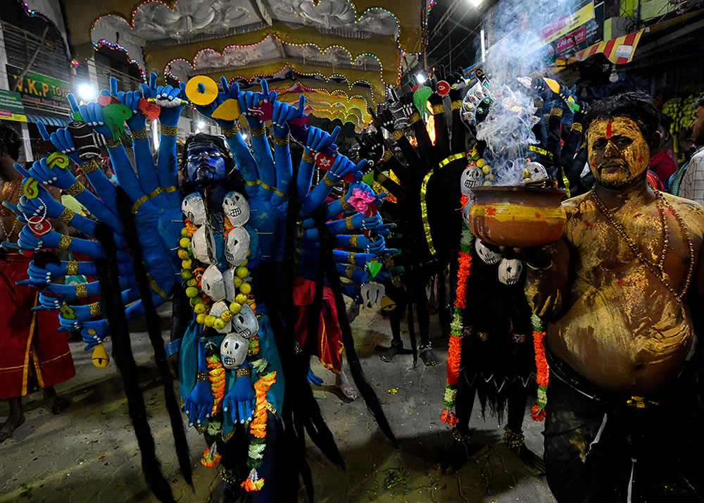 Dussehra At Kulasai Mutharamman Temple By Avra Ghosh