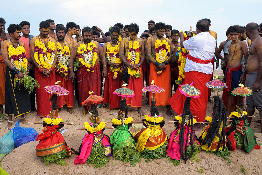 Dussehra At Kulasai Mutharamman Temple By Avra Ghosh