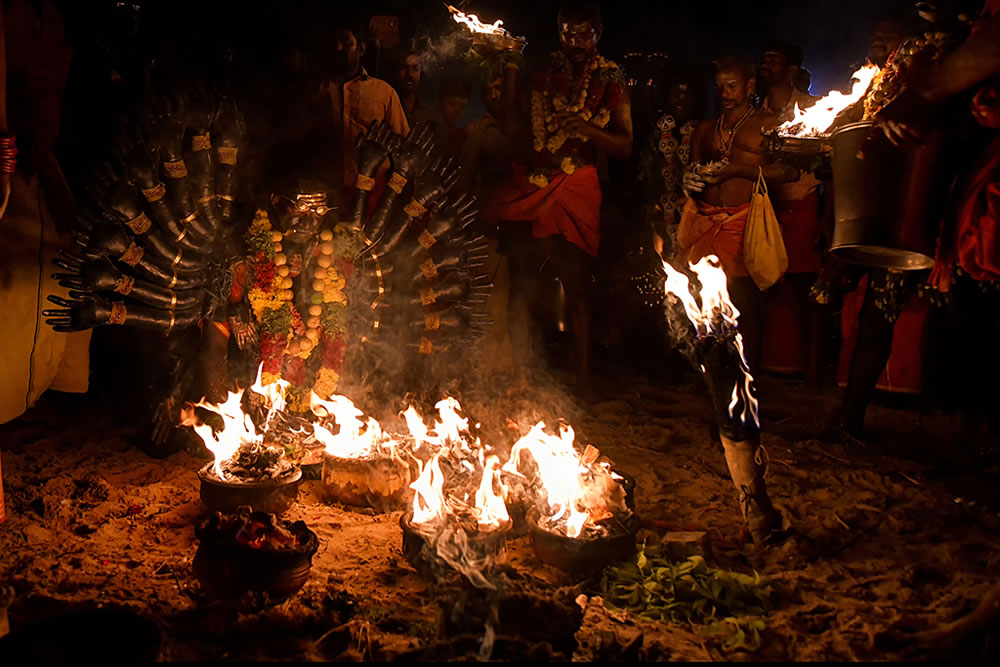 Dussehra At Kulasai Mutharamman Temple By Avra Ghosh