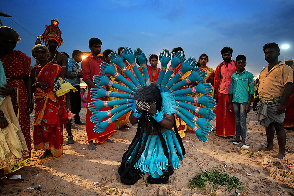 Dussehra At Kulasai Mutharamman Temple By Avra Ghosh